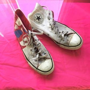 vintage converse high tops LOVE